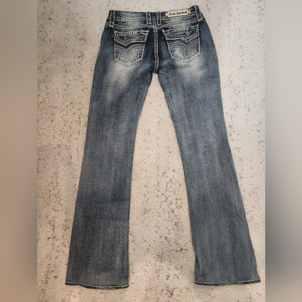 Rock Revival Women's Blue Bootcut Jeans